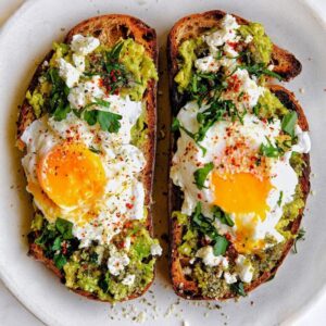 Avocado Toast with Egg