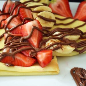 Strawberry Nutella