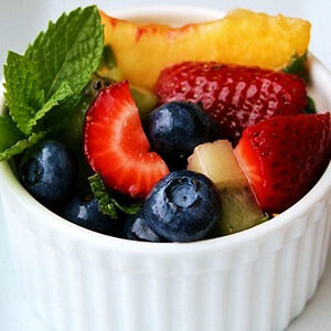 Fresh Seasonal Fruit Salad