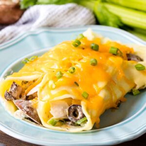 Chicken with Cheese