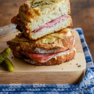 Croque Monsieur (with Ham & Cheese)