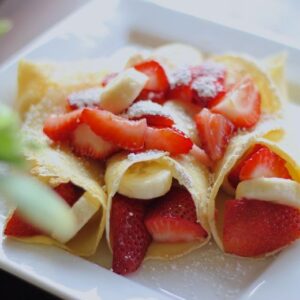 Banana, Strawberry